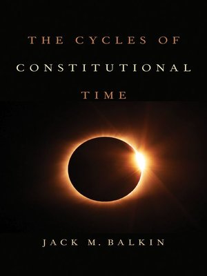 cover image of The Cycles of Constitutional Time
